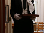 女仆小姐姐很风骚这样的地方工作绝对要精尽人亡肾虚啊，制服丝袜大长腿随时随地操穴插入-02