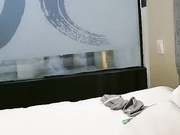 高颜值萌妹子【大学生喜欢吗】和炮友互玩，脱内裤翘大屁股口交摩擦逼逼，很是诱惑喜欢不要错过