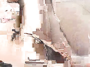 追求刺激的夫妻镜头前直播啪啪，情趣内衣舔少妇的大屁股，激情口活压在身下爆草，完事后又拿道具抽插骚逼