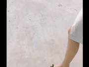 露出系网红@风筝断了线 老人前的露出作品和集