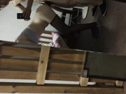 【百度雲盤不慎泄密】南京某大學清純文靜美女被男友慢慢調教成騷貨自拍 性感黑絲大長腿 趴椅子上幹得直叫求饒 原版高清