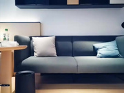 9总全国探花性感黑衣长裙妹子，舌吻摸逼调情一番洗完澡穿着衣服口交，后入大力猛操呻吟_ev