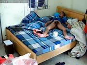 【精品推薦】【家庭偷窺】最新破解家庭攝像頭拍攝到的小夫妻日常啪啪過性生活（第六部）原版高清