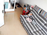 【360水滴居家系列】稀缺家庭攝像頭黑客破解拍攝到的小夫妻啪啪過性生活 原版高清（第一部）