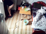 【精品推薦】【360水滴居家系列第二十部】稀缺家庭攝像頭黑客破解拍攝到的美女夫妻日常 720P原版高清