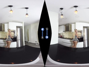 BaDoink VR BBW Maid with Big Ass and Stockings Hardcore POV