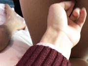 普通话丝袜控山哥和有点害羞下面一摸就出水的师妹酒店开房720P高清无水