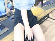 顶级美少女网吧包厢里激战竞技台上疯狂输出