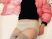 【最新重磅原創巨作】跟女友分手前最後一次見面給漂亮可愛的她各種玩弄 分了也值了 貌似逼逼被操多得黑了～原版高清