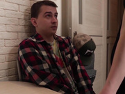 极品身材黑色旗袍长腿女孩主动给男友摸口交后入小逼逼超诱惑