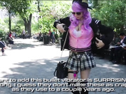 西洋网红LanaRainCOS装户外裸露自慰实拍2V 地铁、公园、街头等各种场合露穴塞着跳蛋游玩720P高清2