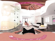 360 degree Wet Lesbian Practice - VR