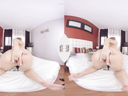 Busty natural sister Viola Bailey bating her wet pussy