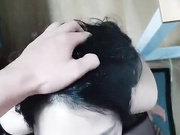 疯狂调教黑丝捆绑尿尿给她喝口爆吞精好骚01