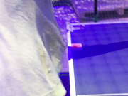 洛丽塔人前露出系列第三部 游乐场全裸露出打乒乓球