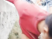 骚货少妇 户外野地口交后入车震 非常精彩