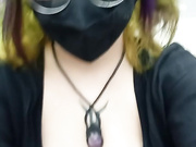 混血美女