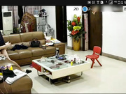 家庭网络摄像头破解被黑客盯上的大意哥又和媳妇在客厅啪啪了叫床呻吟还不错