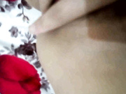 微信聊的美女自慰