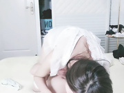 良心主播高颜值也玩起了剧情深喉口交