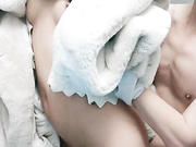 性感小美女让小哥按在墙上干了后入抽插爆草