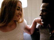 『中文字幕』黑白交合性爱打桩后入肥臀高潮